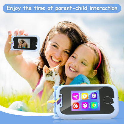 Daxiongmao Smart Phone for Kids & 3 -7 Year Old Boys Toys Unicorns Gifts Touchscreen Learning Toy Birthday Gifts