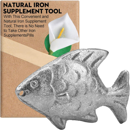 Daxiongmao Iron Fish Cooking Tool to Add Original Iron Supplement to Food and Water, Iron Supplement Tool